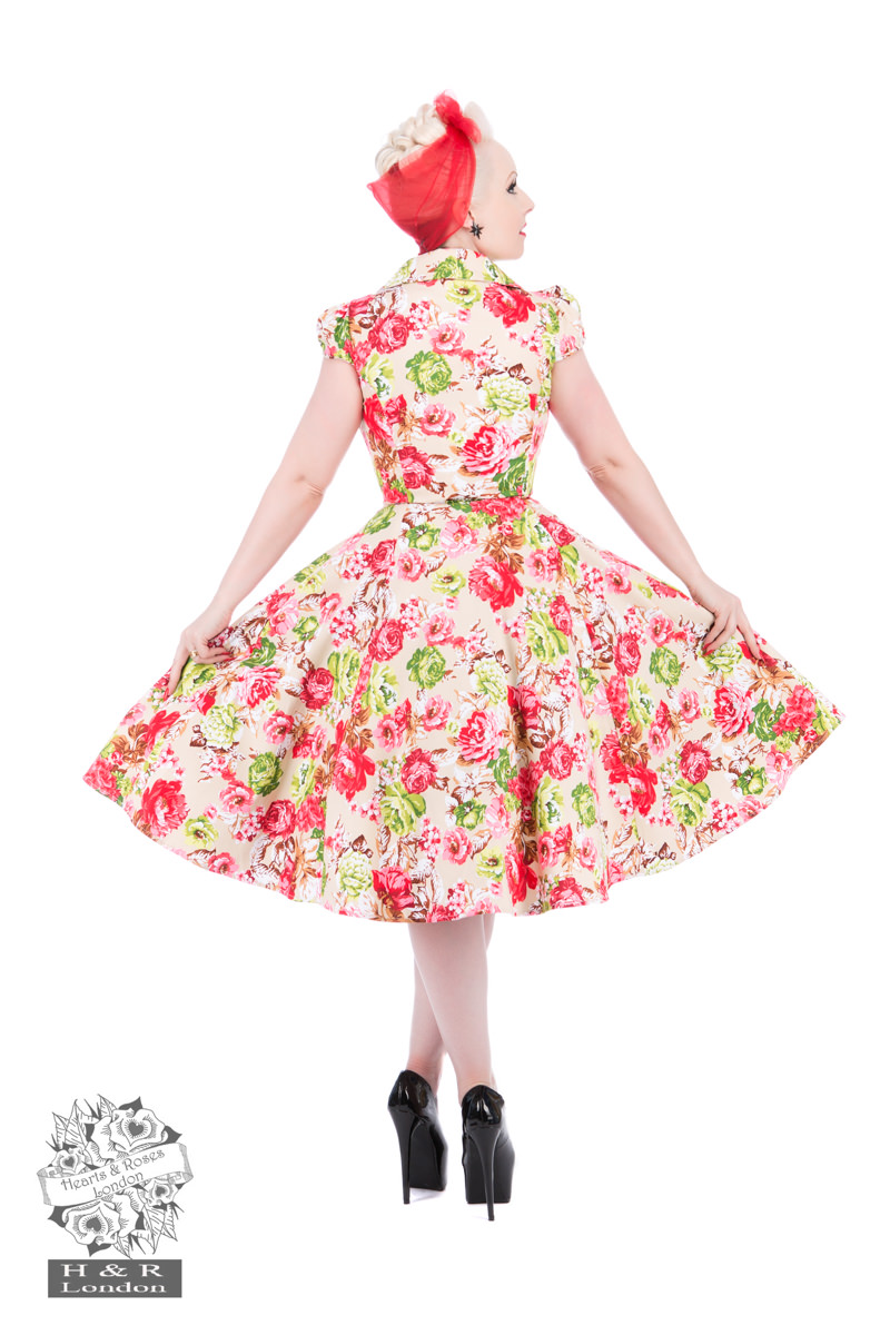 Zennor Floral Tea Dress